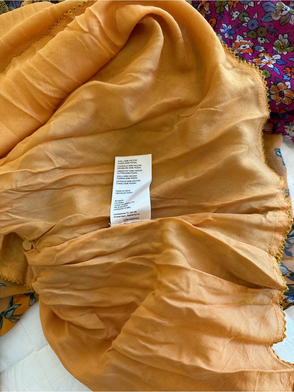 Anthropologie Summer Dress - Picture 6 of 6